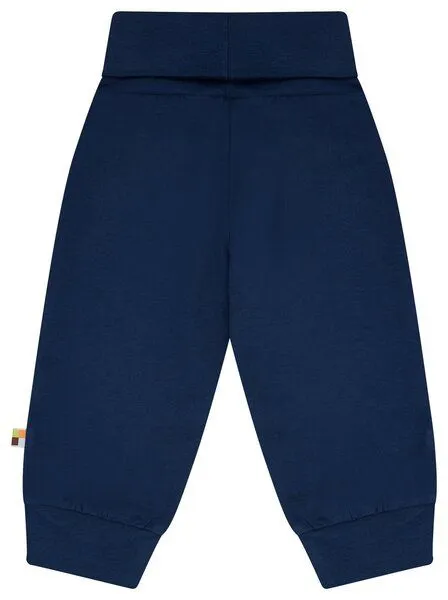 loud + proud loud + proud Babys & Kinder Nabelbundhose Uni, GOTS-zertifiziert, Ultramarineblau), – Produktbild 2 von 3