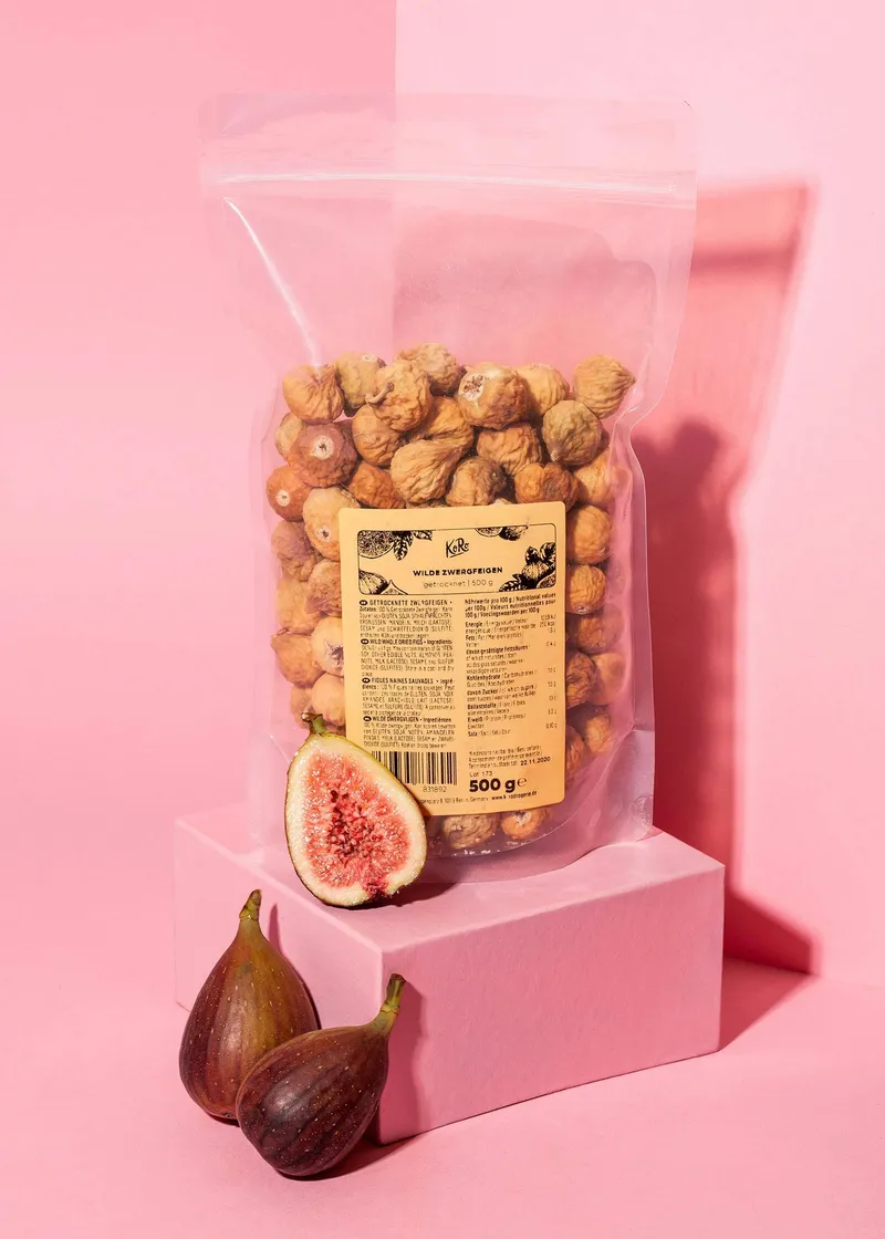 KoRo Wilde Zwergfeigen 500 g – Produktbild 1 von 5