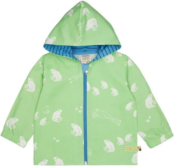 loud + proud loud + proud Babys & Kinder Outdoorjacke, GOTS-zertifiziert, Opal(grün), – Produktbild 1 von 2
