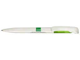 RITTER CARES RITTER CARES Druckkugelschreiber 'BioPen' kiwigrün transparent – Produktbild 1 von 1