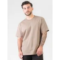 COREBASE COREBASE T-Shirt "BoxFit" aus 100% Bio-Baumwolle, Mocca (mocca), – Produktbild 1 von 1
