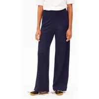 ARMEDANGELS ARMEDANGELS Damen vegan Hose Basic Jersey Weit Geschnitten Blau – Produktbild 1 von 1