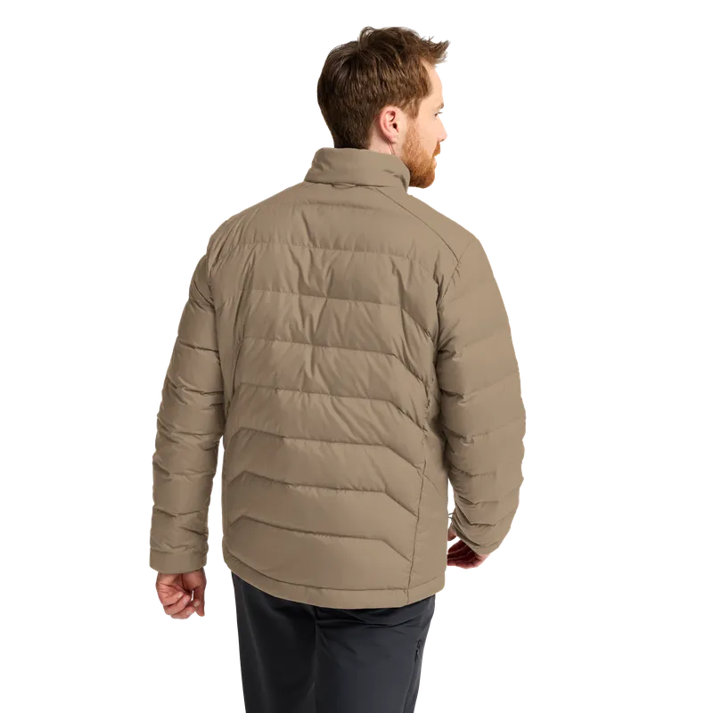 Jack Wolfskin Jack Wolfskin Wild Pass Down Jacket Men Winddichte Daunenjacke mit 3-in-1 System Herren 3XL beige, Hazel wood, – Produktbild 2 von 2