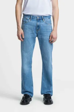 Kings Of Indigo Kings of Indigo Herren vegan Jeans Iskander Natural Stretch Mid Washed – Produktbild 1 von 1