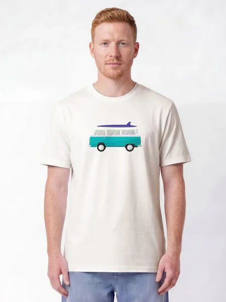 watapparel watapparel T-Shirt Unisex California Dream, Off white, – Produktbild 2 von 2