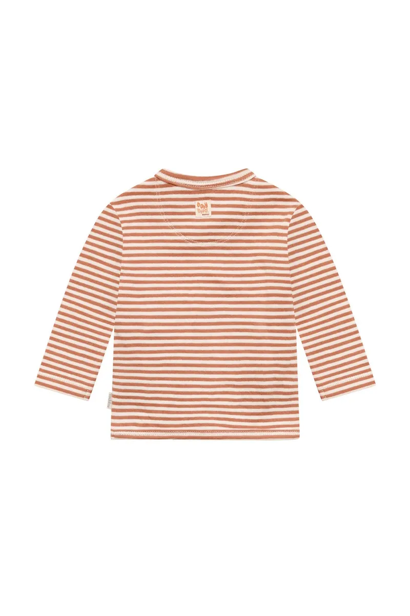 Noppies Newborn Langarmshirt stripe, Mehrfarbig, – Produktbild 1 von 2