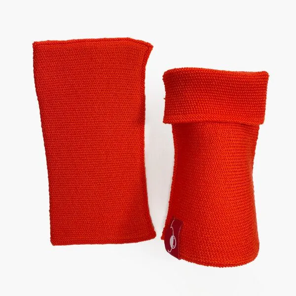 vincente vincente Armstulpen, Rosso, – Produktbild 1 von 3