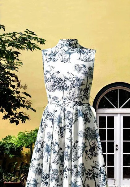 Atelier SNOW Atelier SNOW Maxi-Wickelrock Odessa, Lunaria, – Produktbild 3 von 8
