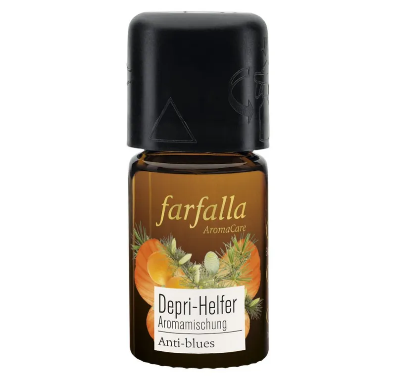 Farfalla Farfalla Duftöl Depri-Helfer Aromamischung, 5 ml – Produktbild 1 von 1