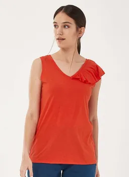 ORGANICATION ORGANICATION Top aus Tencel-Bio-Baumwolle Mix – Produktbild 1 von 1
