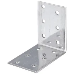 Alberts ALBERTS Lochplattenwinkel VA 60 x 60 x 40 x 2 mm, Edelstahl – Produktbild 1 von 1