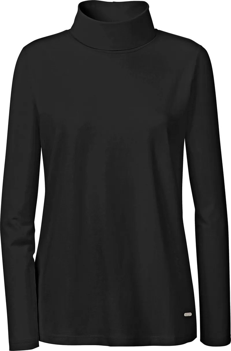 Witt Rollkragenshirt schwarz, Schwarz, – Produktbild 3 von 3