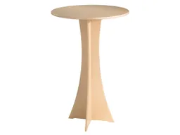 Stehtisch "Nofretete" aus Buchenholz, natur, 115,5 cm – Produktbild 1 von 1