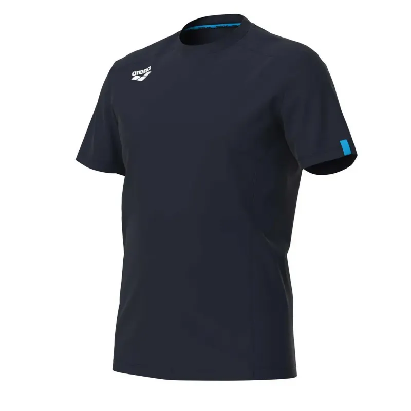 arena T-Shirt Arena Team Panel, Bleu, – Produktbild 1 von 2