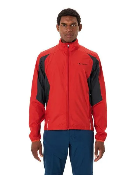 Vaude VAUDE Jacken Men's Dundee Classic ZO Jacket, Mars red, – Produktbild 5 von 6