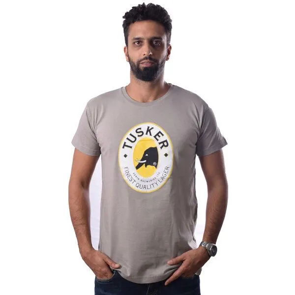 Africulture Africulture Tusker T-Shirt, Beige, – Produktbild 1 von 1