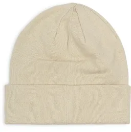 Lyle and Scott Lyle & Scott Beanie Wollmischung Ecru - – Produktbild 1 von 1