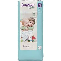 Bambo Nature Bambo Nature Windeln - Maxi - Größe 4 - Jumbo Pack mit 48 – Produktbild 1 von 1