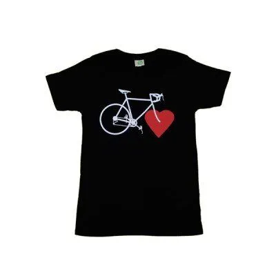 nicegreenstuff nicegreenstuff BIKE LOVE girls – Produktbild 1 von 2