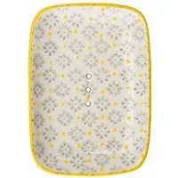 Tranquillo Tranquillo Seifenschale TRADITIONAL, Gelb, – Produktbild 2 von 7