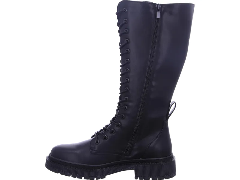 Dockers by Gerli Dockers by Gerli Reißverschlussstiefel 100% vegan, Schwarz, – Produktbild 5 von 6