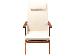 Rondo Auflage für Deckchair 127 x 50 x 6 cm, Bezug aus Polyester, natur – Produktbild 1 von 1