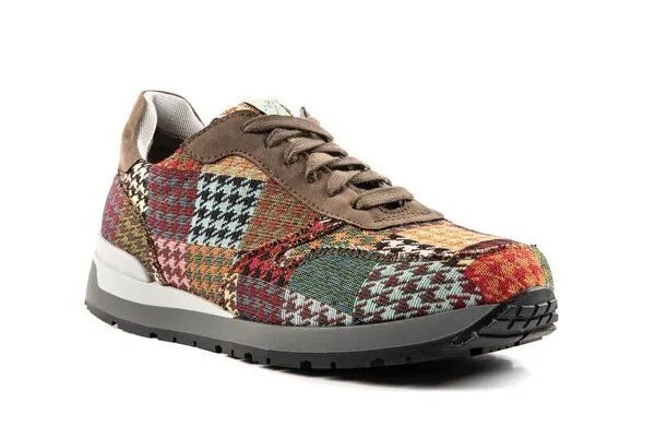 Risorse Future Risorse Future Roger Sneaker Pied De Poule – Produktbild 2 von 4