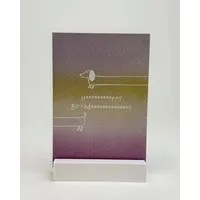 ettics STUDIO postkarte ettics STUDIO - Happy Birthday Sausage Dog – Produktbild 1 von 1