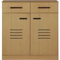 Kommode "Tobykids" mit 2 Schubladen, B101xT36xH104,5 cm, Kiefer geb./geölt – Produktbild 1 von 1