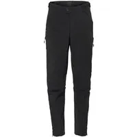Vaude Vaude Men's Qimsa Softshell Pants II, Black/black, – Produktbild 2 von 7
