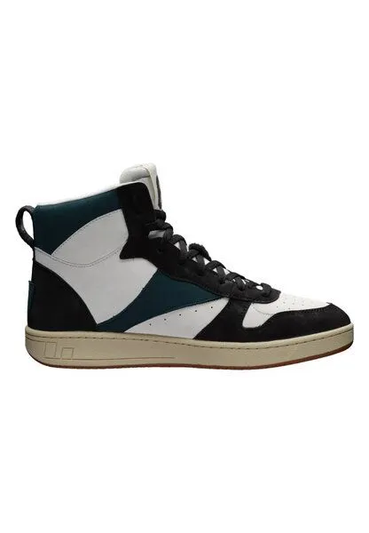 Ethletic Ethletic Sneaker Hi „Carl“, Chalk white | fir tree green, – Produktbild 4 von 4