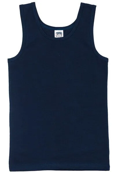 Sweety for kids Sweety for kids Jungen Unterhemd, 5er Pack, Navy, – Produktbild 2 von 2
