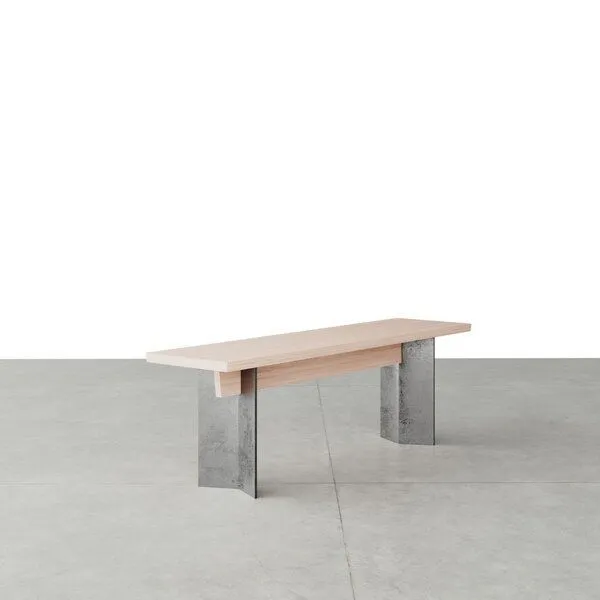 Hausen Hausen Bank FOLD Douglas fir, Feuerverzinkt, – Produktbild 1 von 4
