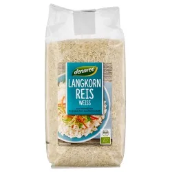 dennree Langkornreis, weiß – Produktbild 1 von 1