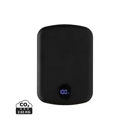XD Collection MagBoost 5.000mAh magnetische Powerbank aus RCS rec. Plastik, schwarz – Produktbild 1 von 1