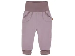 Pure pure by Bauer PURE PURE by Bauer Baby und Kinder Hose Bio-Merinowolle Fleece mauve Gr. 98 – Produktbild 1 von 1