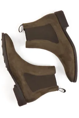 Will's Vegan Store Will's Vegan Store Herren vegan Chelsea Boots Goodyear Welt Dunkelbraun – Produktbild 1 von 1