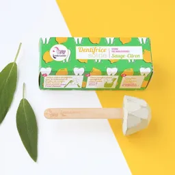Lamazuna Lamazuna Zahnpasta am Stiel Zitrone Salbei – Produktbild 1 von 1