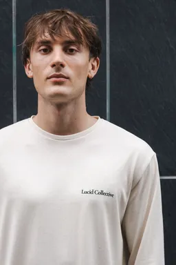 Lucid Collective Lucid Collective Herren vegan Langarmshirt Feel Herren – Produktbild 1 von 1