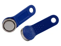 Olympia Olympia Schlüssel für Dallas-Schloss blau – Produktbild 1 von 1