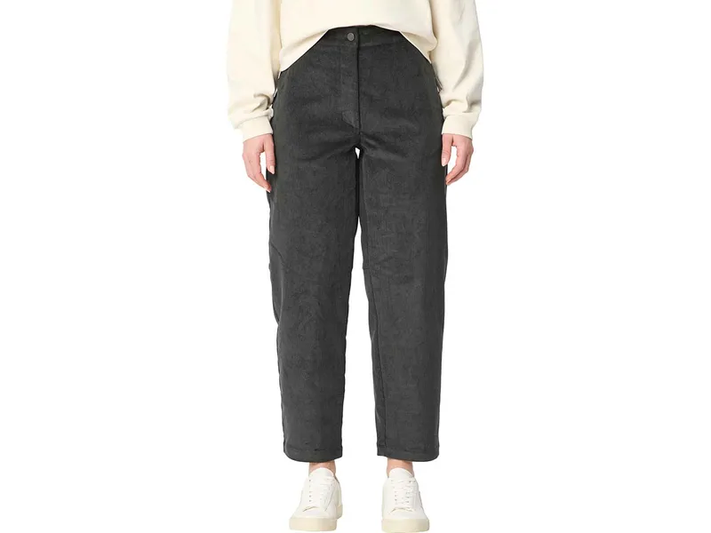 Vaude VAUDE Damen-Cordhose "Najun" mit teilelastischem Bund, graphite, Gr. 40 – Produktbild 1 von 1
