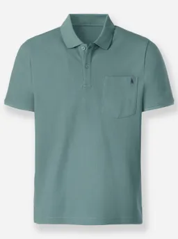 Catamaran Kurzarm-Poloshirt jade – Produktbild 1 von 1