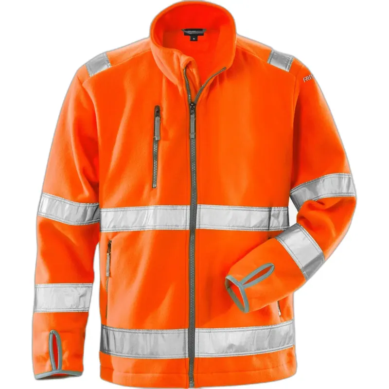 Fristads Wasserdichte Warnjacke Klasse 3 Fristads 4400 FE, Orange, – Produktbild 1 von 2