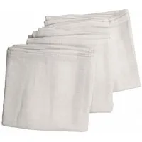 Easy Dort Easy Dort Baby Windeln Aus Bio-Baumwolle - 63x63 Cm (3er Pack), Ecru, – Produktbild 1 von 1