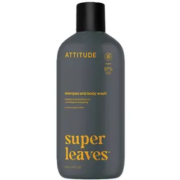 Attitude Attitude Super Leaves 2 in 1 Shampoo & Duschgel für Manner Ginseng ... – Produktbild 1 von 1