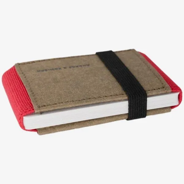 ANDERS & KOMISCH ANDERS & KOMISCH Kleiner Geldbeutel mit RFID & NFC Schutz – A&K MINI Bundle, Brown, – Produktbild 5 von 7