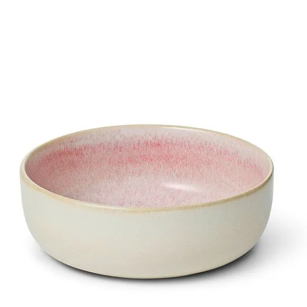 Econovo Econovo Schüssel Keramik Klein 16cm, Rot-rosa (rot), – Produktbild 1 von 4