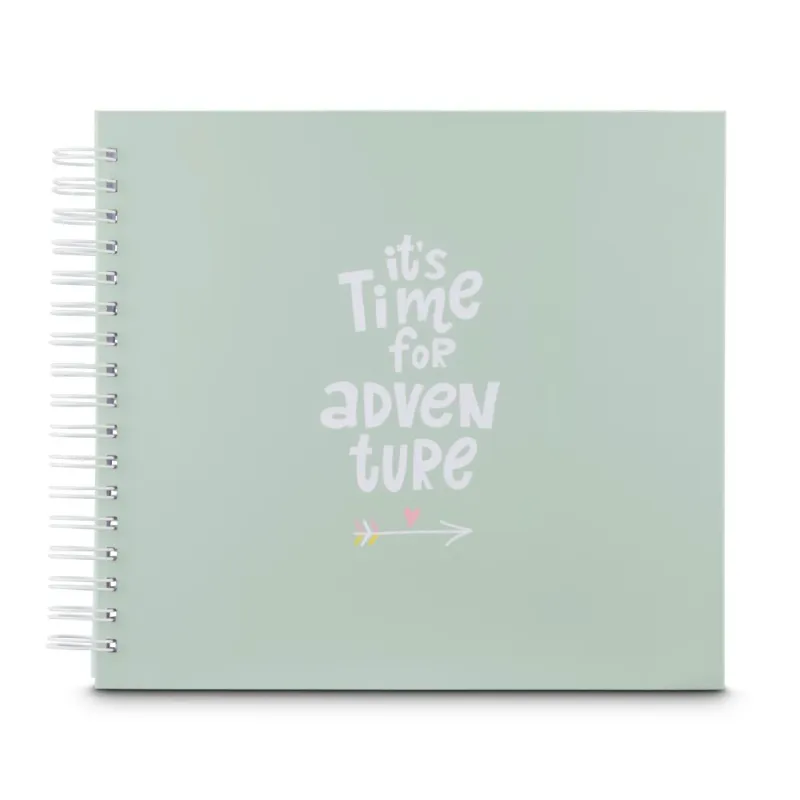 Hama Hama Spiral-Album "Good Things”, 28x24 cm, 50 weiße Seiten, Adventure – Produktbild 3 von 5