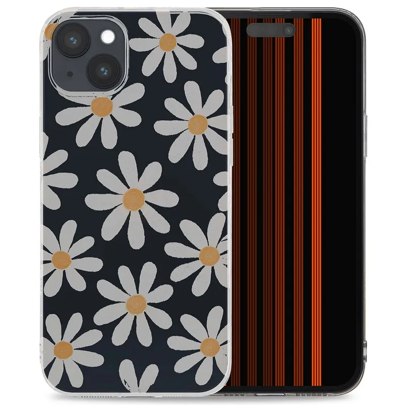 imoshion imoshion Design Hülle für das Apple iPhone 15 Plus - Daisy Flower, Bunt, – Produktbild 1 von 1