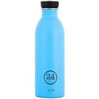24bottles 24bottles 0,5l Edelstahl Trinkflasche - verschiedene Farben, Blau, – Produktbild 1 von 1